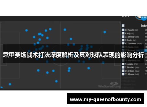 意甲赛场战术打法深度解析及其对球队表现的影响分析 意甲赛场战术打法深度解析及其对球队表现的影响分析
